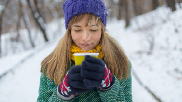Kaffedrickande kan ge skydd mot hudcancer